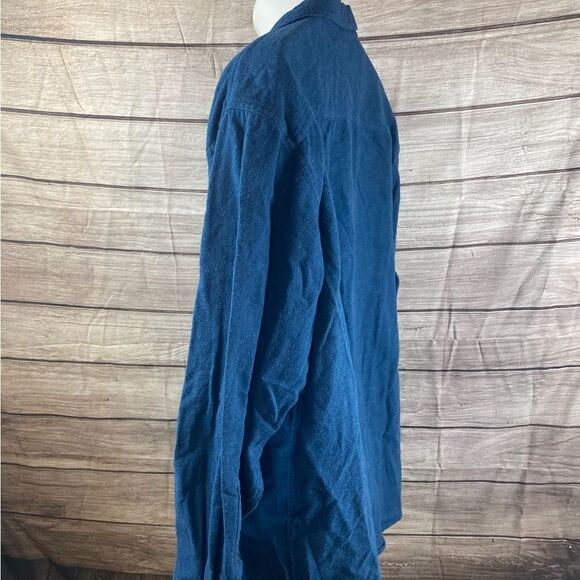 Mens sized 2XL long sleeved flannel shirt by Redhead - Picture 3 of 10